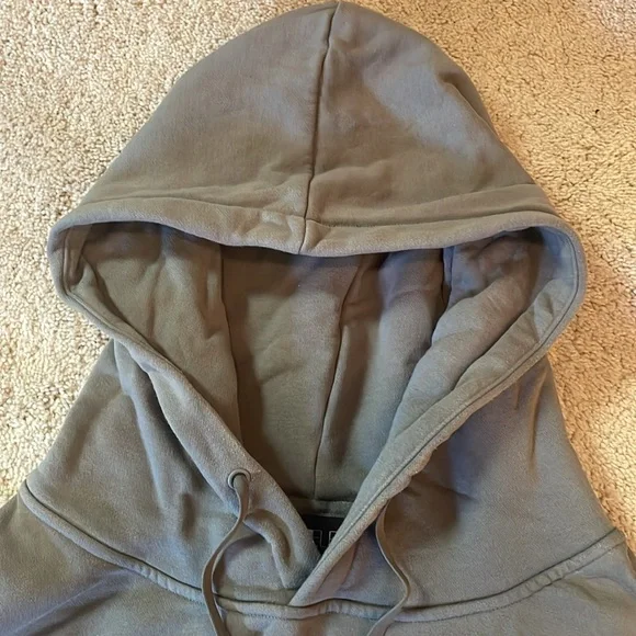 Popflex Cloud Hoodie Pullover Gray S/M - Picture 6 of 10